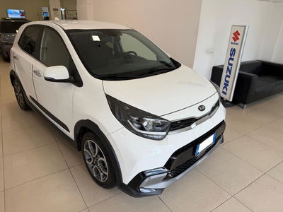 Kia Picanto 1.0 12V GPL 5 porte X Line del 2021 usata a Castellammare di Stabia