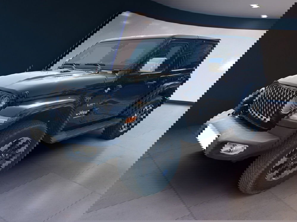 Jeep Wrangler usata a Torino (2)