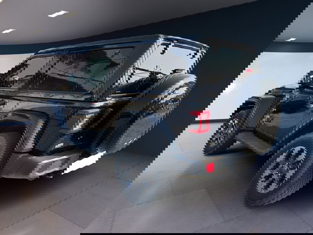 Jeep Wrangler usata a Torino (6)
