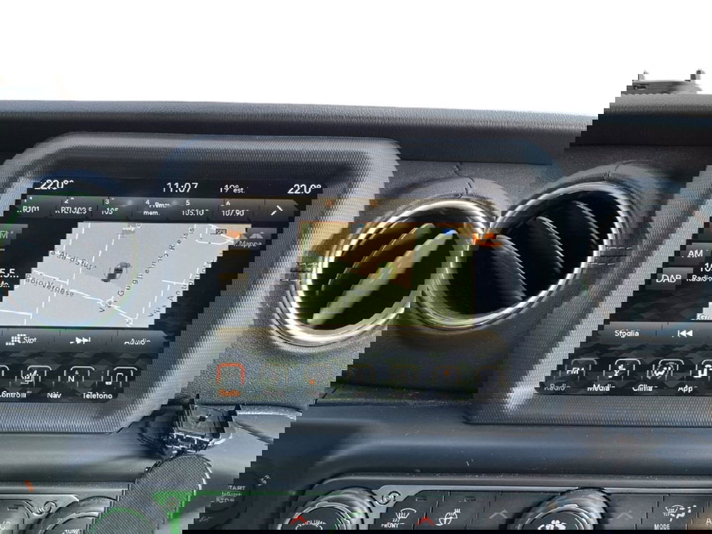 Jeep Wrangler usata a Torino (9)