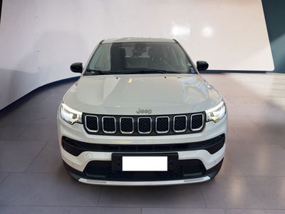Jeep Compass full-electric First Edition fwd 213cv auto nuova a Torino