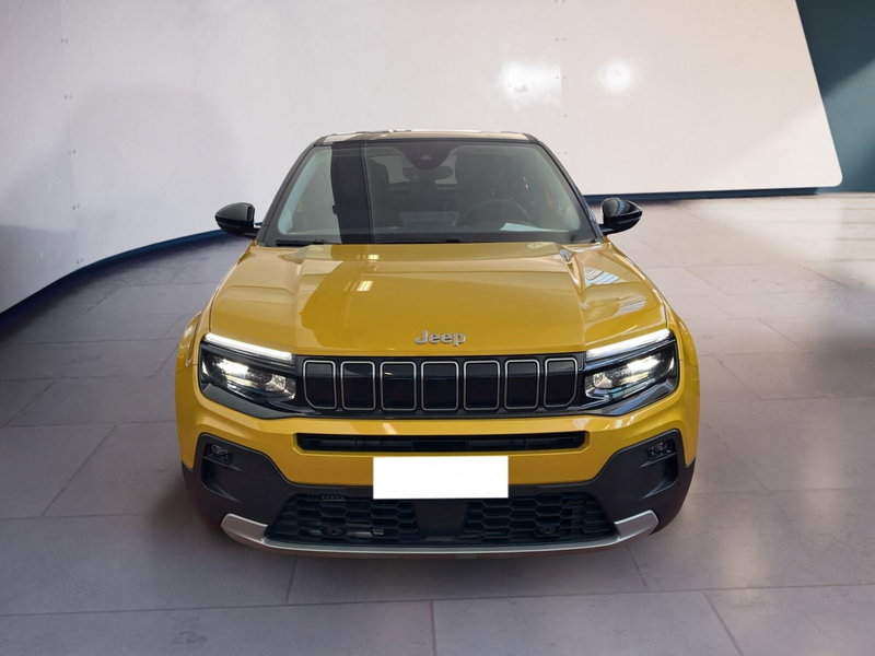 Jeep Avenger usata a Torino