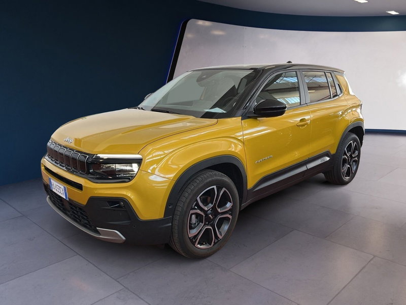 Jeep Avenger usata a Torino (3)