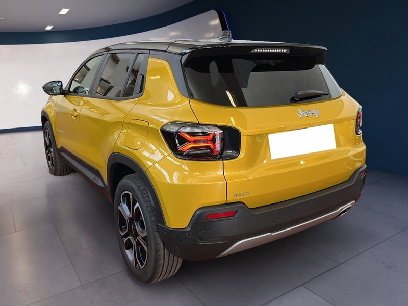 Jeep Avenger usata a Torino (4)