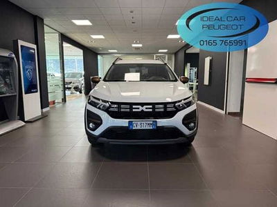 Dacia Jogger Jogger 1.0 TCe GPL 100 CV 7 posti Extreme del 2024 usata a Quart