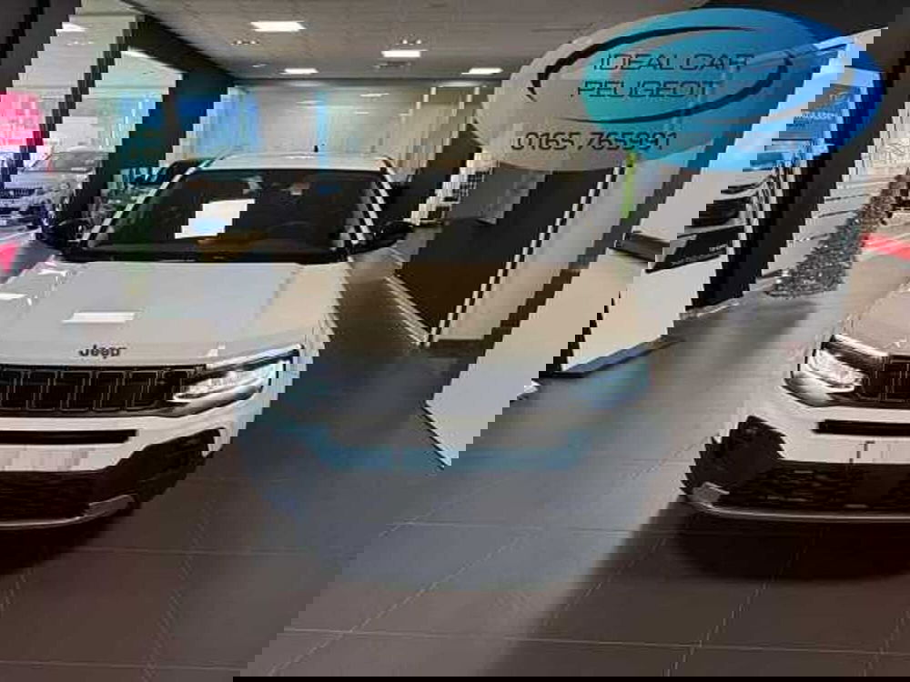 Jeep Avenger usata a Aosta