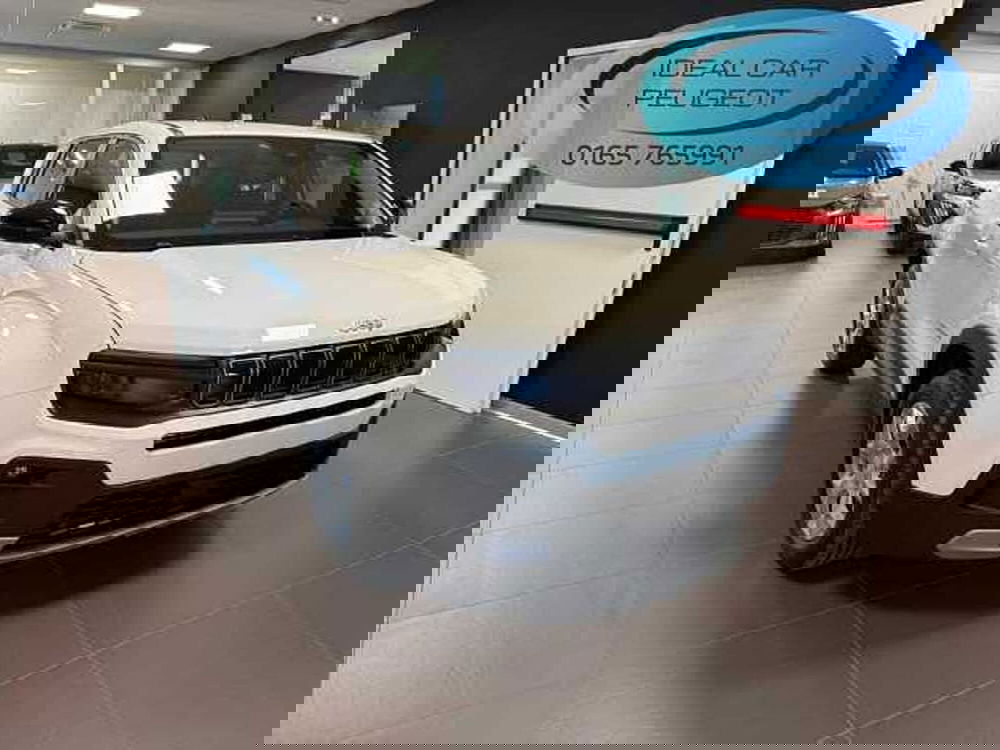 Jeep Avenger usata a Aosta (3)