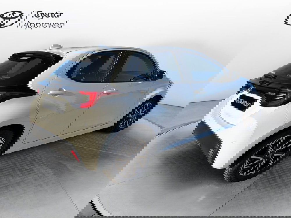 Toyota Yaris usata a Siracusa (4)