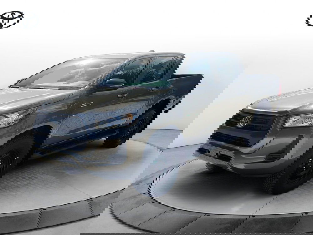 Toyota Hilux nuova a Ragusa