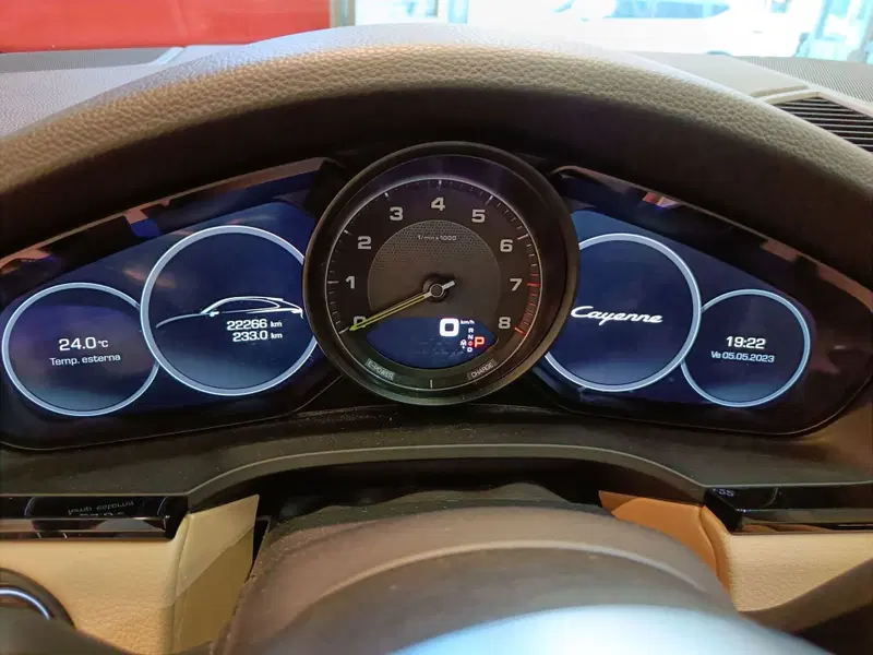 Porsche Cayenne usata a Pistoia (11)