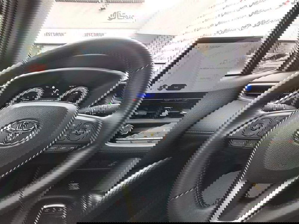 Toyota Corolla Cross Hybrid usata a Cagliari (14)