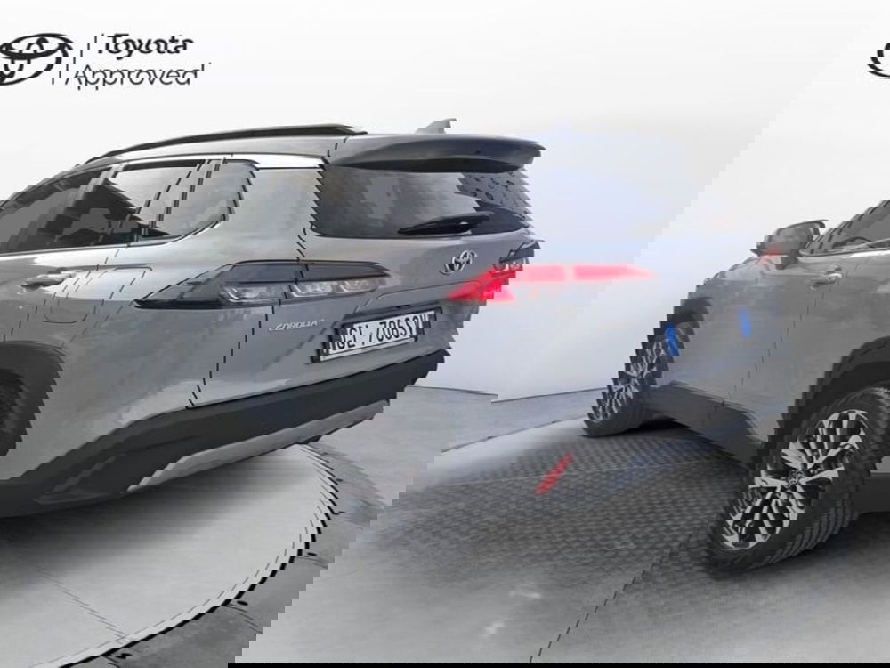 Toyota Corolla Cross Hybrid usata a Cagliari (5)