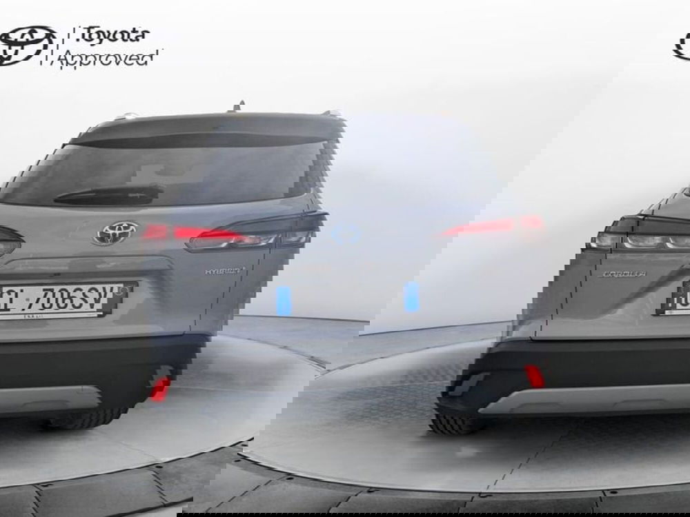 Toyota Corolla Cross Hybrid usata a Cagliari (6)