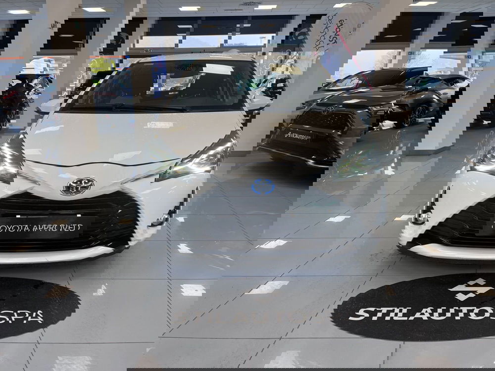 Toyota Yaris usata a Prato (2)