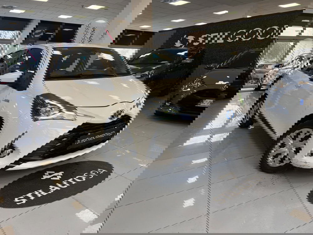 Toyota Yaris usata a Prato (3)