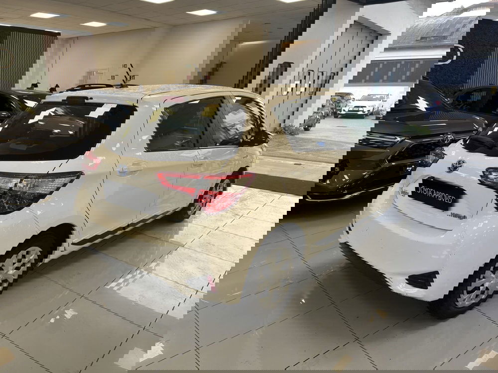 Toyota Yaris usata a Prato (4)