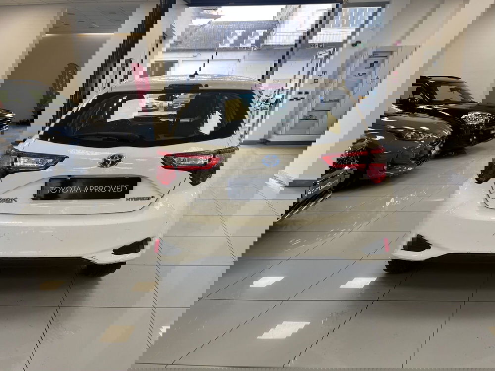 Toyota Yaris usata a Prato (5)