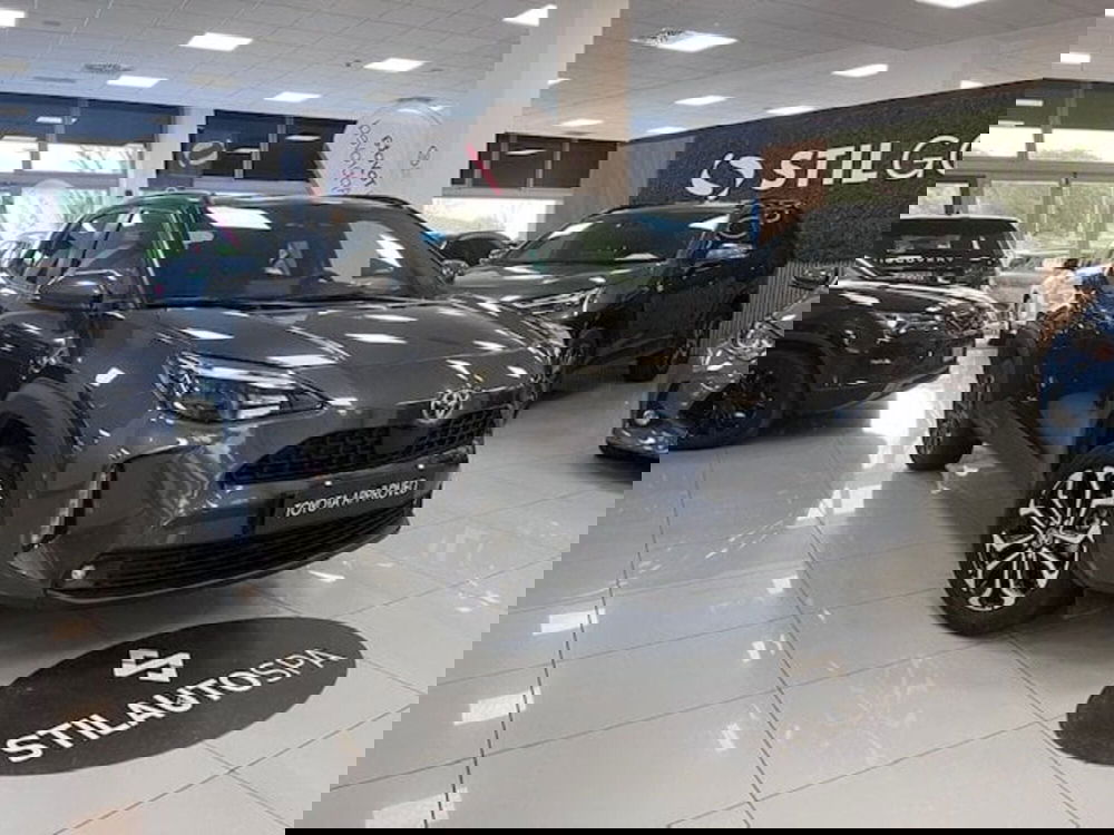 Toyota Yaris Cross usata a Prato (3)