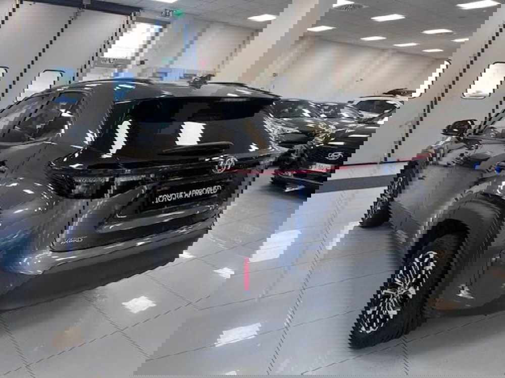 Toyota Yaris Cross usata a Prato (6)