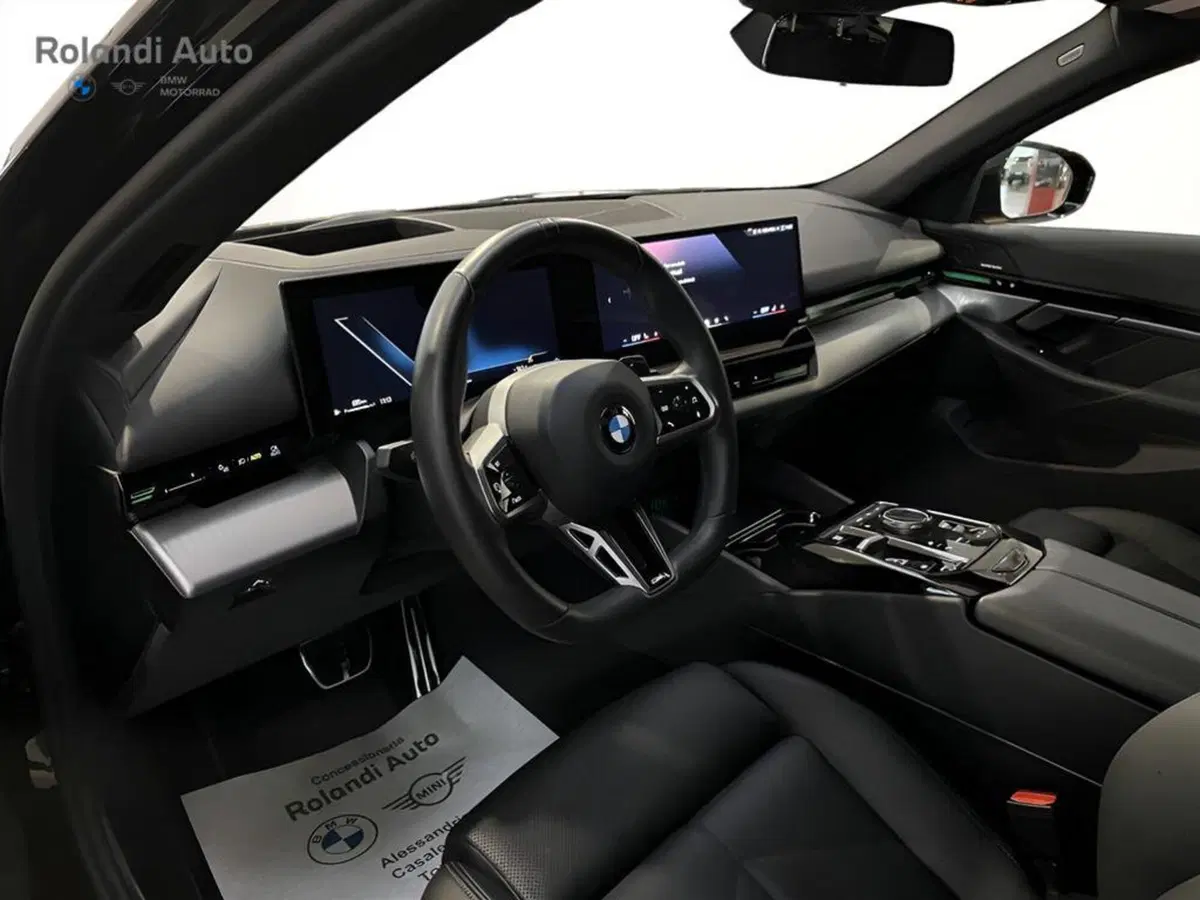 BMW Serie 5 Touring usata a Alessandria (11)
