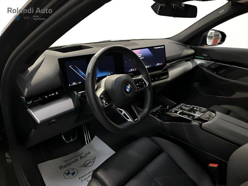 BMW Serie 5 Touring usata a Alessandria (11)