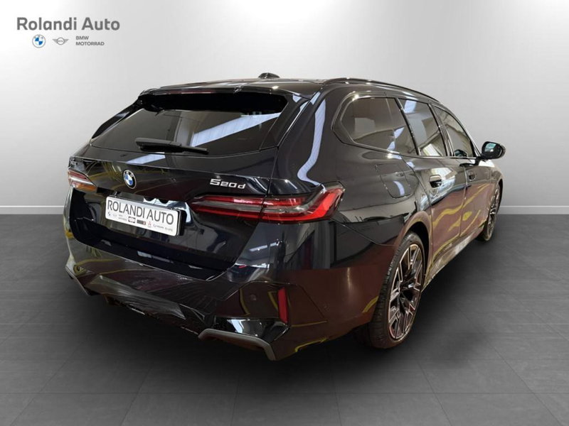 BMW Serie 5 Touring usata a Alessandria (3)