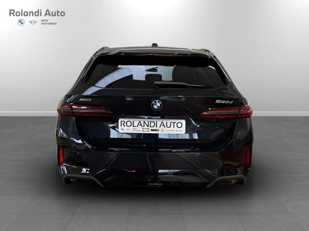 BMW Serie 5 Touring usata a Alessandria (7)