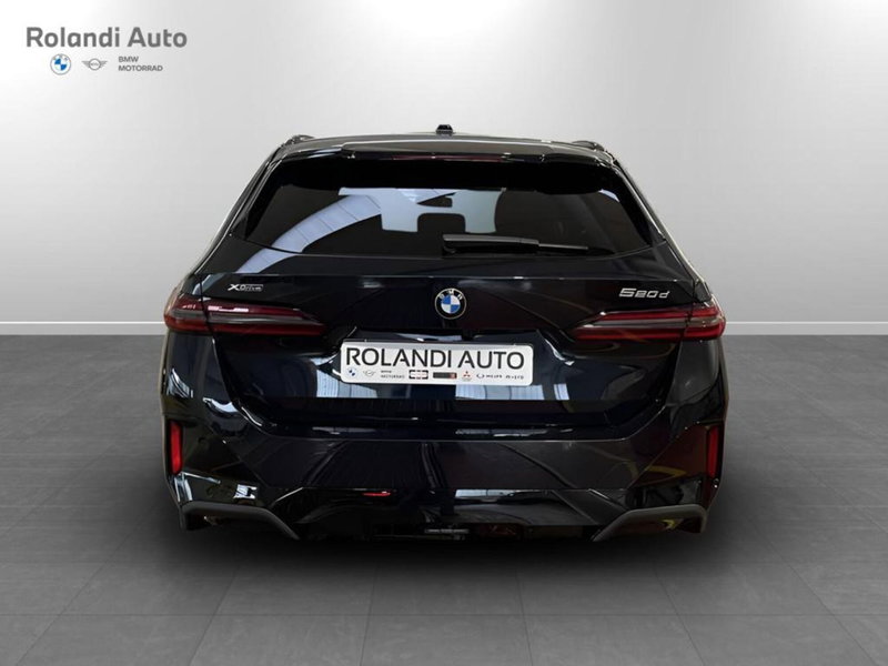 BMW Serie 5 Touring usata a Alessandria (7)