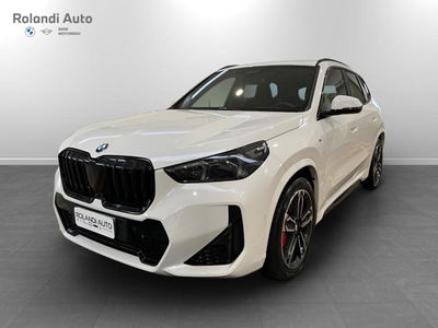 BMW X1 xdrive20d mhev 48V MSport Pro auto del 2025 usata a Alessandria