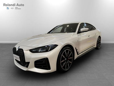 BMW Serie 4 Gran Coup&eacute; 420d Coupe mhev 48V xdrive MSport Pro auto del 2025 usata a Alessandria