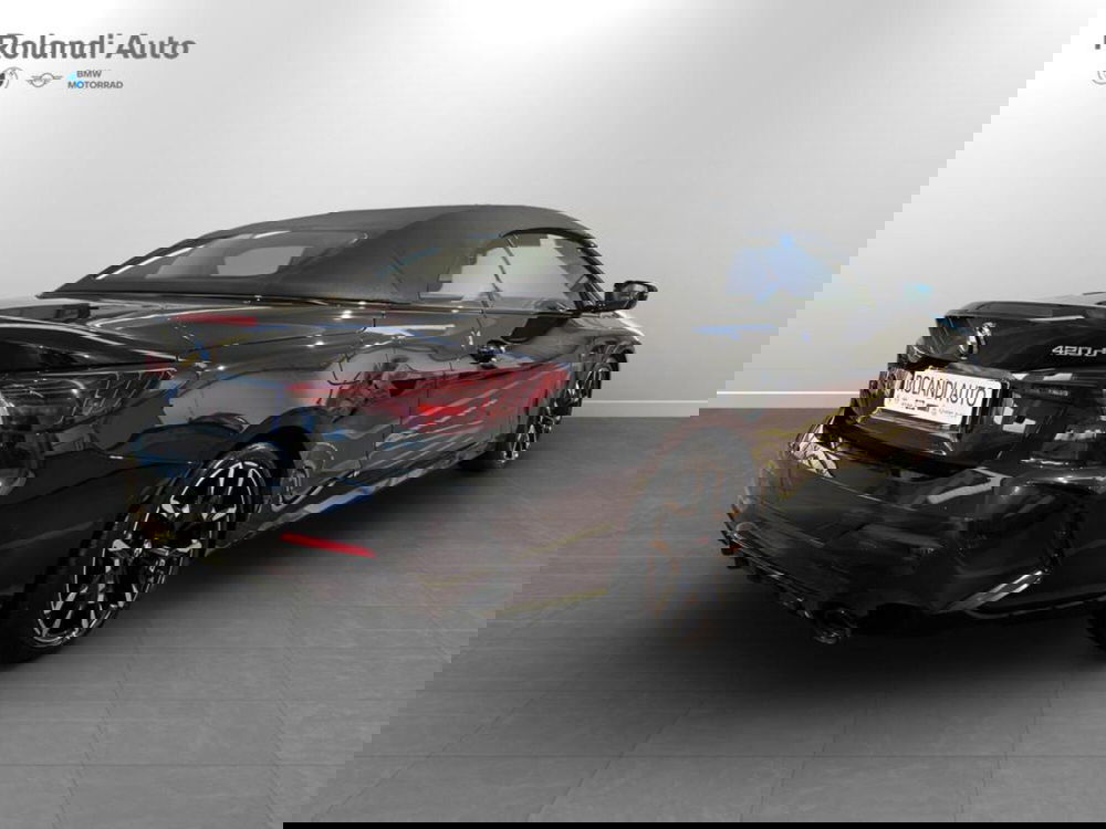 BMW Serie 4 Cabrio usata a Alessandria (3)