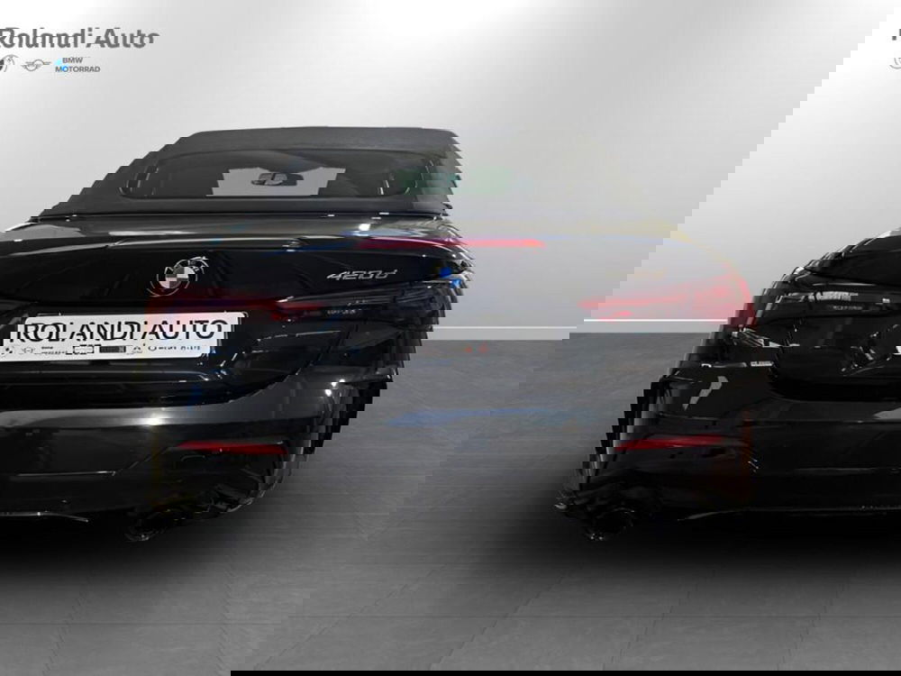 BMW Serie 4 Cabrio usata a Alessandria (7)