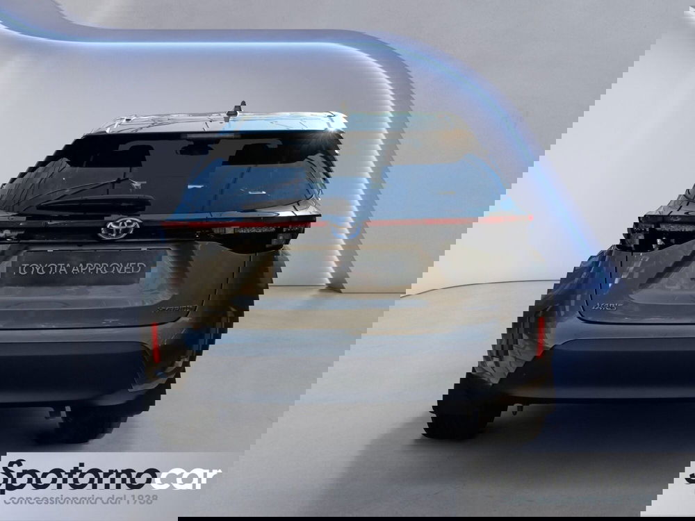 Toyota Yaris Cross usata a Milano (4)