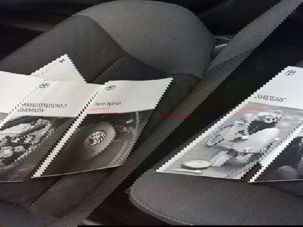 Toyota Yaris usata a Milano (17)