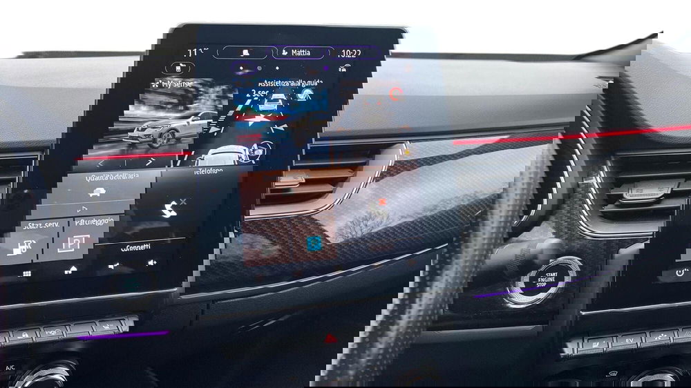 Renault Arkana usata a Viterbo (7)