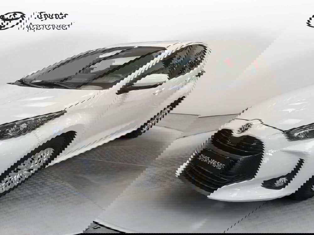 Toyota Yaris usata a Roma