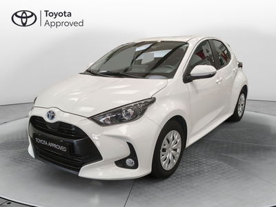 Toyota Yaris 1.5 Hybrid 5 porte Energy del 2023 usata a Genzano di Roma