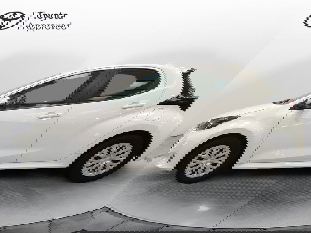 Toyota Yaris usata a Roma (3)