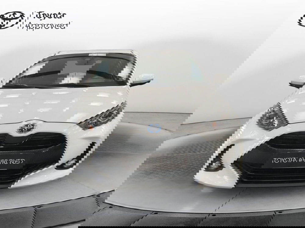 Toyota Yaris usata a Roma (5)