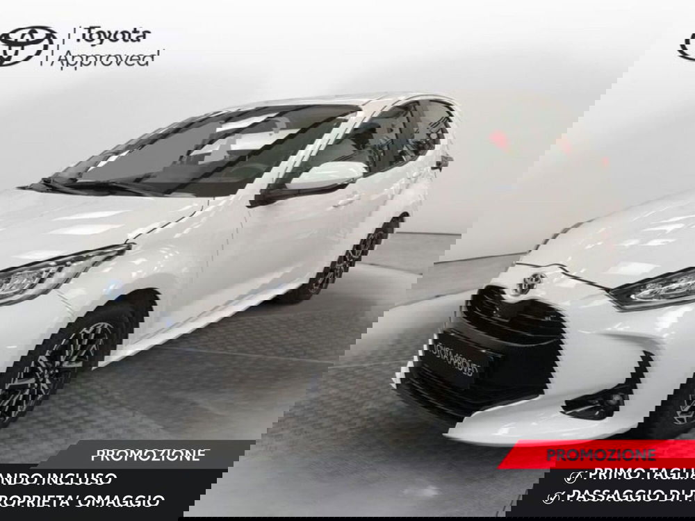 Toyota Yaris usata a Roma