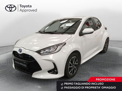 Toyota Yaris 1.5 Hybrid 5 porte Trend del 2023 usata a Genzano di Roma