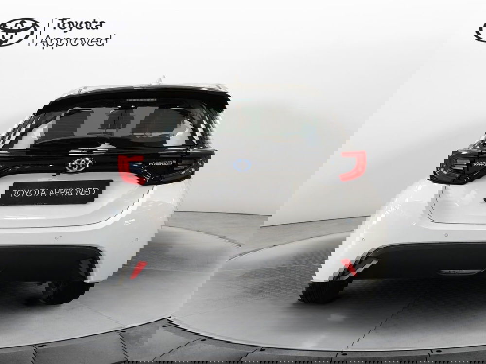 Toyota Yaris usata a Roma (4)