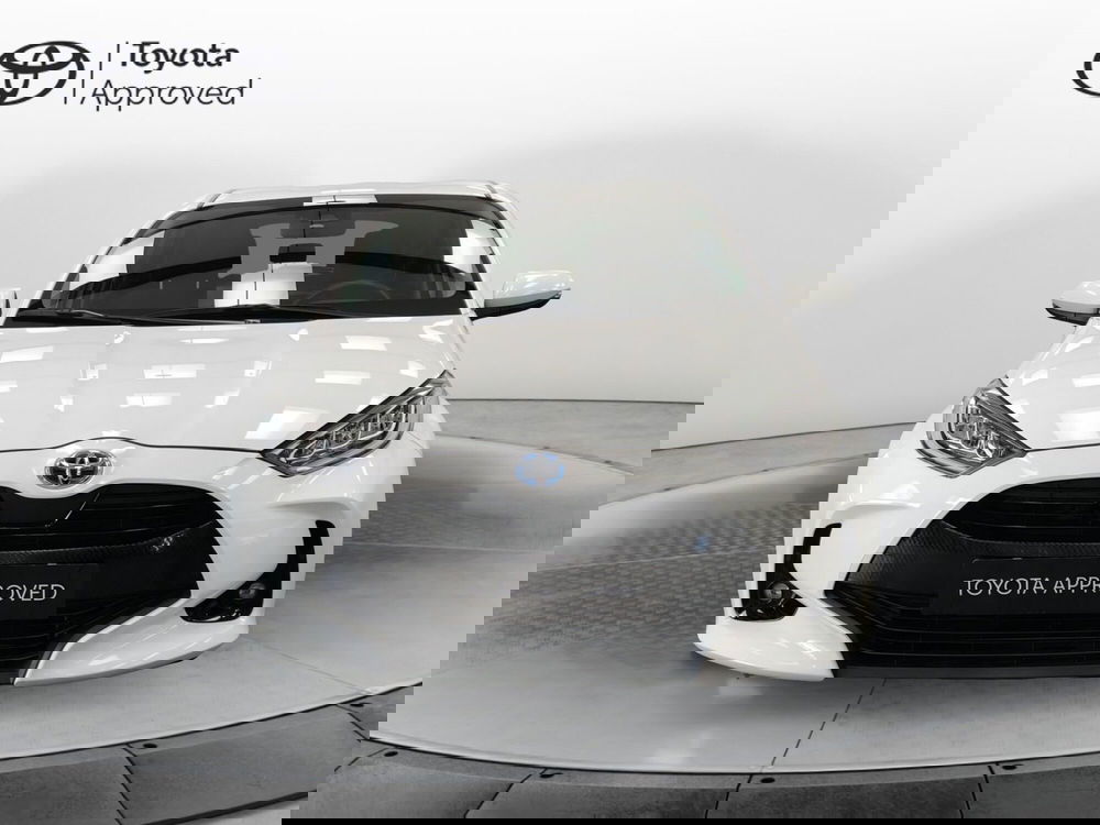 Toyota Yaris usata a Roma (5)