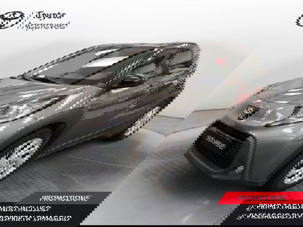 Toyota Aygo X usata a Roma