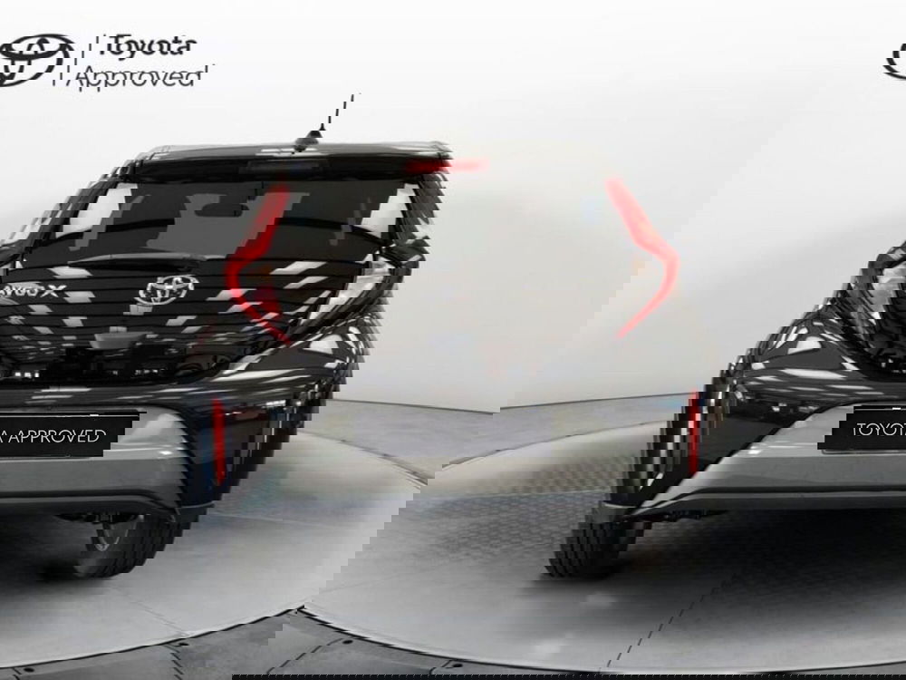 Toyota Aygo X usata a Roma (4)
