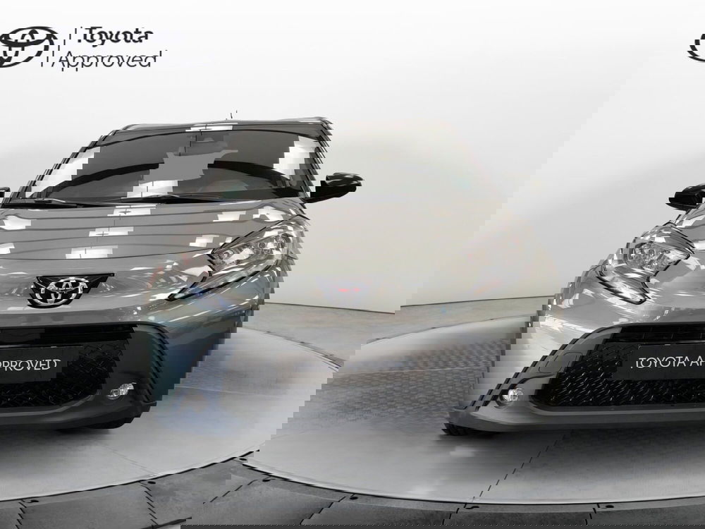 Toyota Aygo X usata a Roma (5)