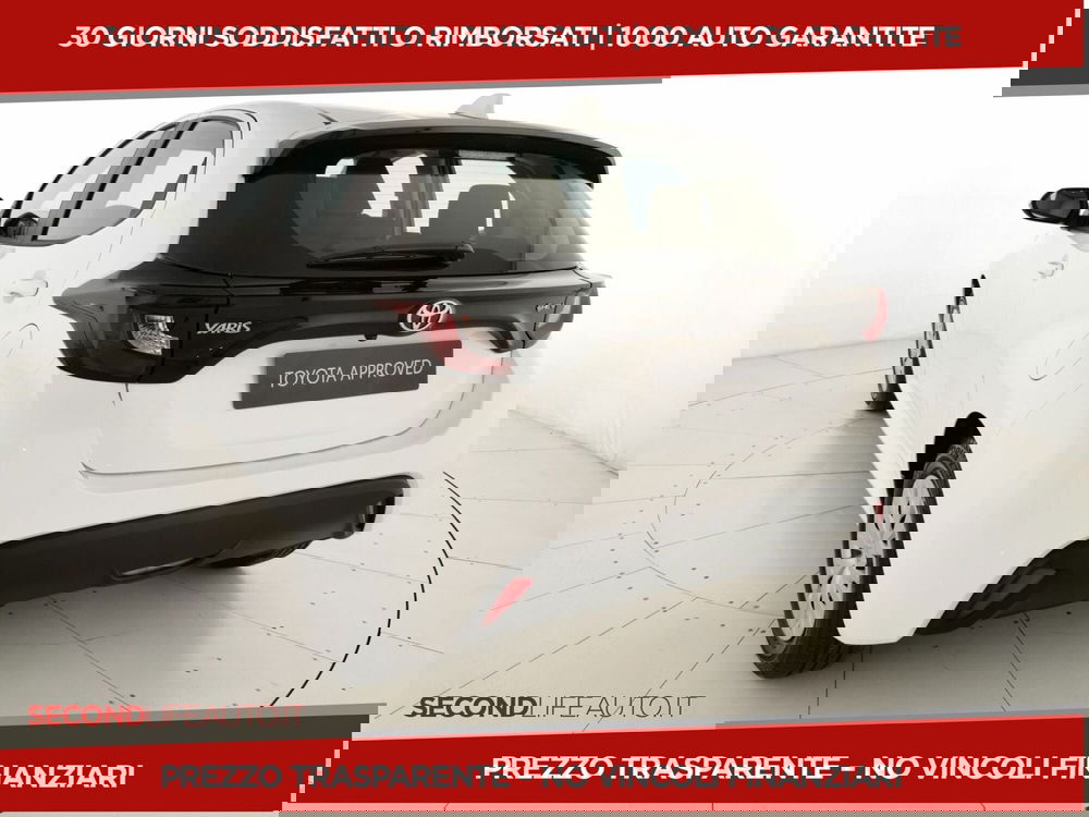 Toyota Yaris nuova a Chieti (17)