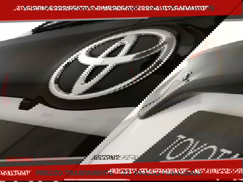 Toyota Yaris nuova a Chieti (18)