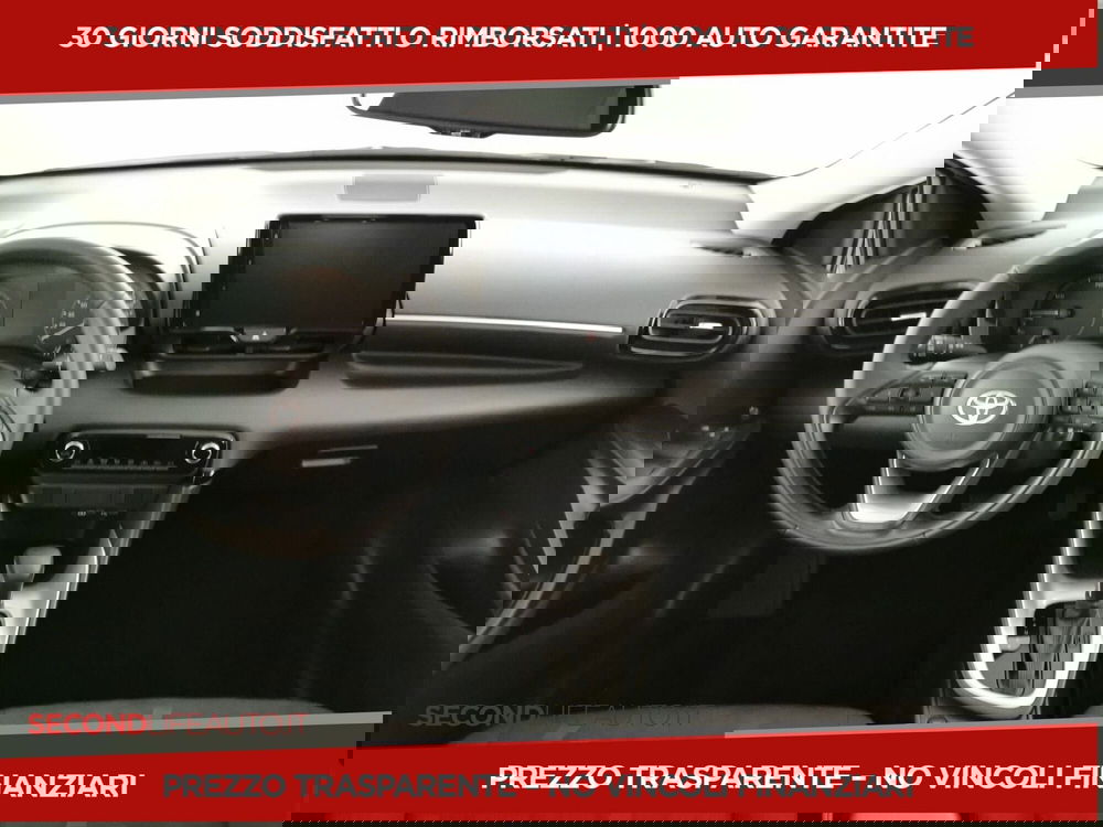 Toyota Yaris nuova a Chieti (20)