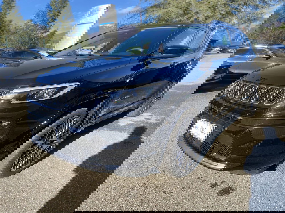 Jeep Compass usata a La Spezia (3)